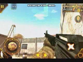 Modern Combat : Sandstorm (trailer)- Jeu iPhone / iPod touch