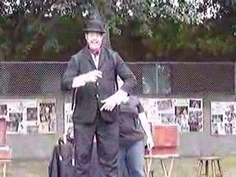 mondial amuseurs publics 2009 ORGUE DE BARBARIE