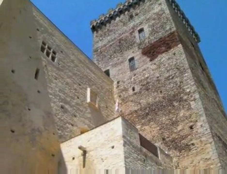 Visitez le château de Mauvezin