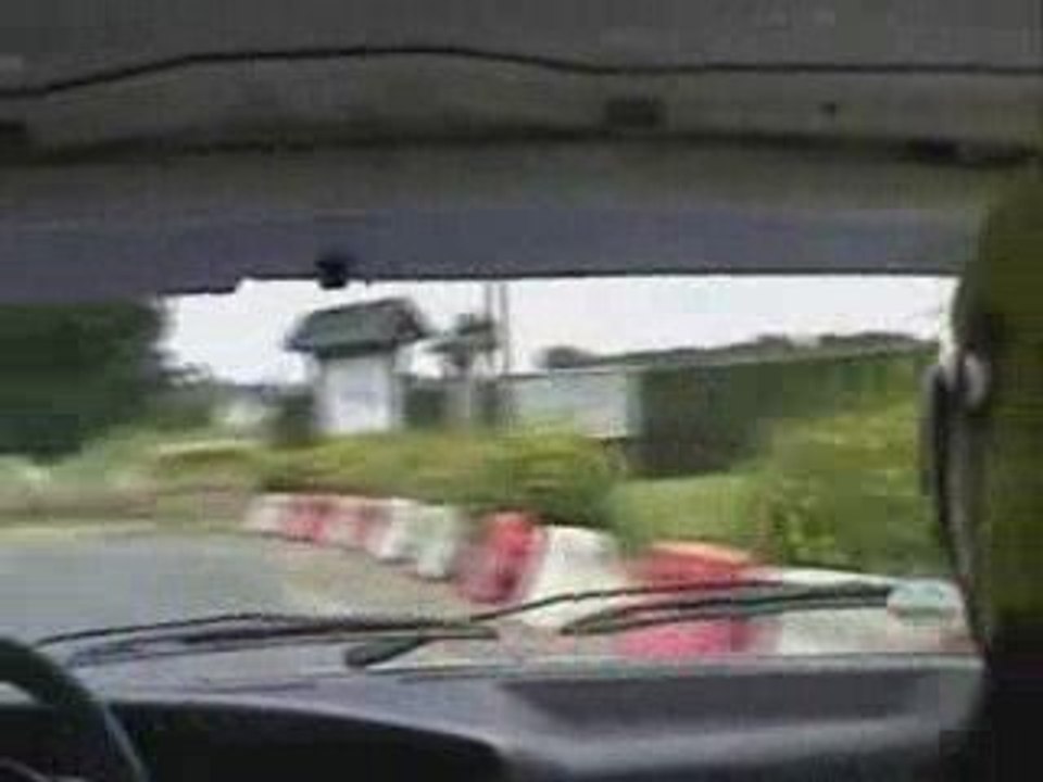 rallye Kalt-Bec 2009: caméra embarquée ES4 - 309 GTI16 grA