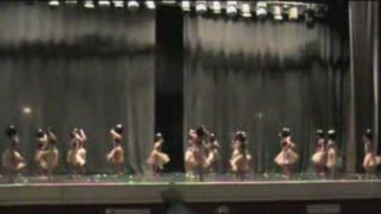 Danse Répétition Part 01 Monique Mufraggi 2009