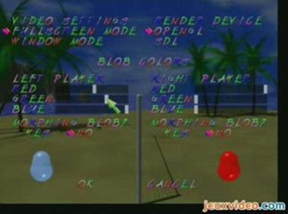 Blobby Volley