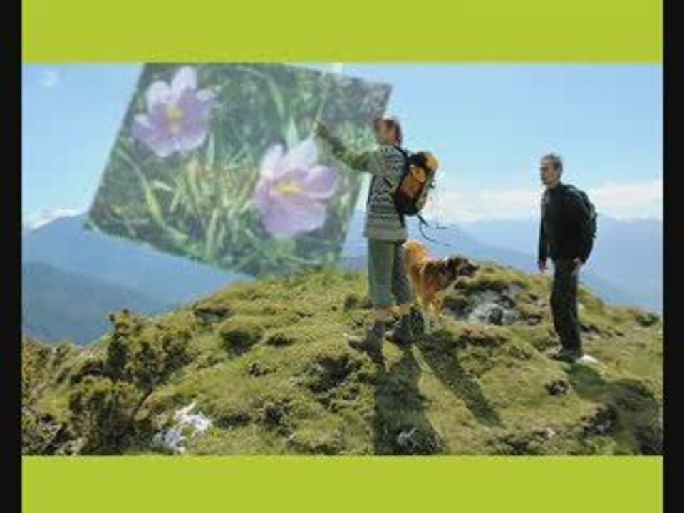 LES VALLEES DE SAINT BEAT: SE BALLADER RANDONNER