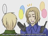 [APH] Arthur x Francis - The Anglo-Franco Flight (subbed)