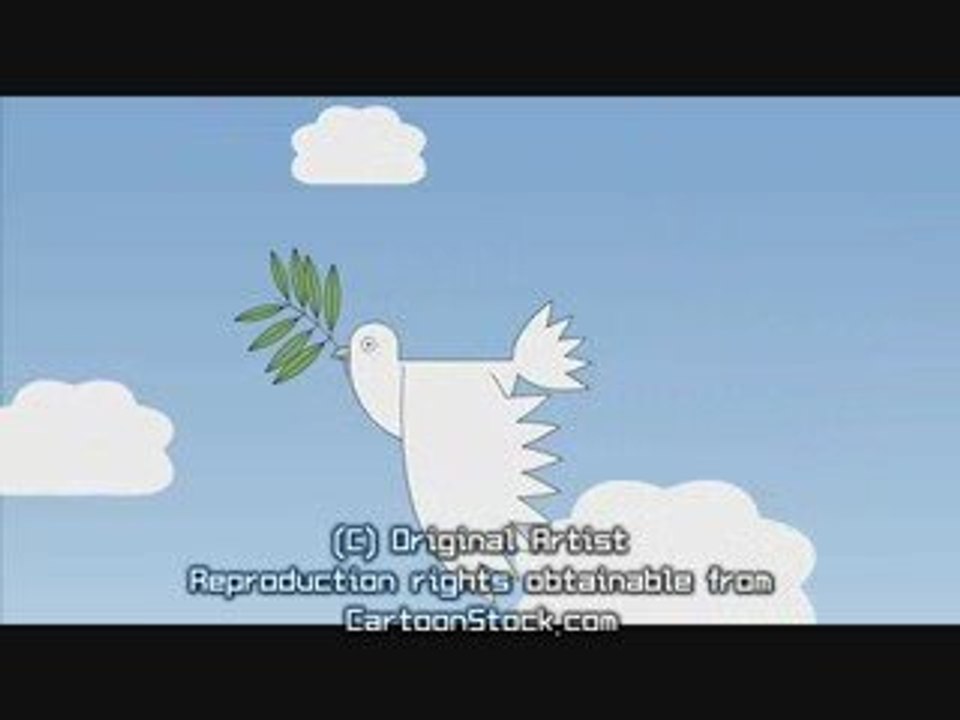 'Middle East Open' Dove of peace battered between sides