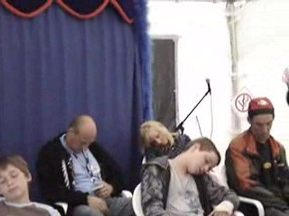 mondial amuseurs publics 2009 RAMLECK  HYPNOTISEUR