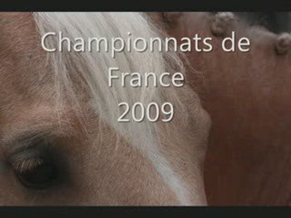 Championnats de France 2009 D4P