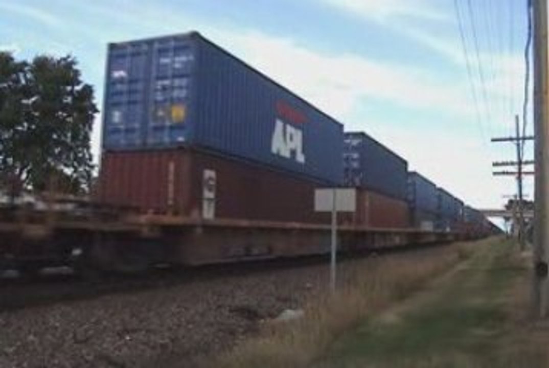 UP: Intermodal W.B.