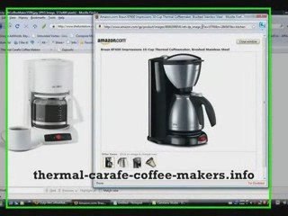 Get Thermal Coffee Maker