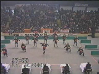 Kütahya Lisesi Halk Oyunları topluluğu