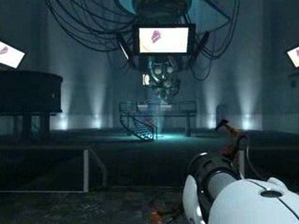 Portal Boss de fin + Ending (culte)