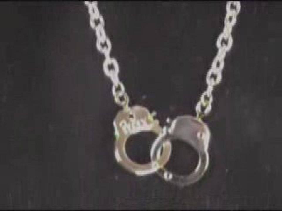 Handcuff Necklace