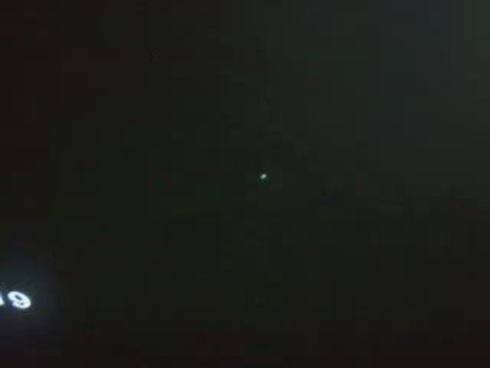 flash bleu en pause