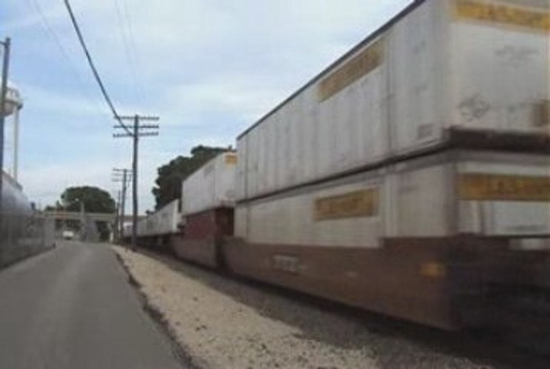 BNSF: intermodal W.B.
