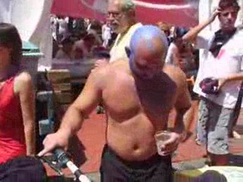 course voitures a pedales madeleine mont de marsan 2009