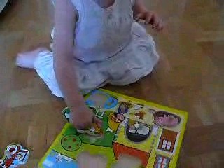 Puzzle Bis- Pauline 17 mois et demi