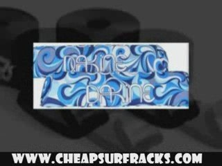 Affordable Soft Surf Racks at www.CheapSurfRacks.com!