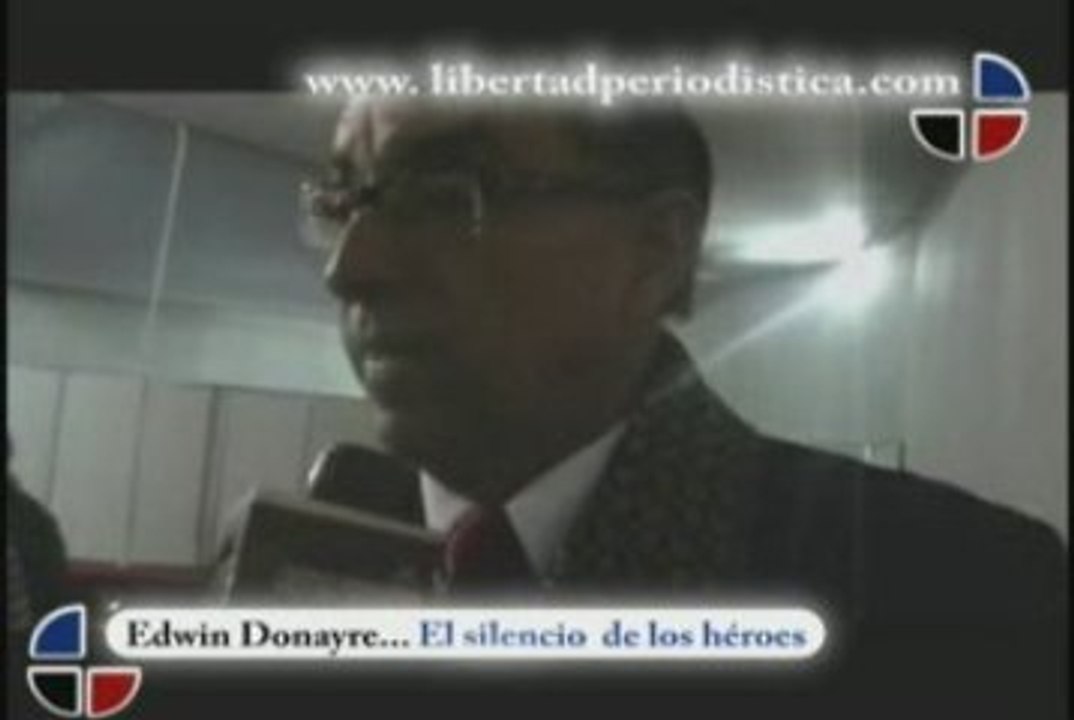 Ewdin donayre: el silencio de los heroes