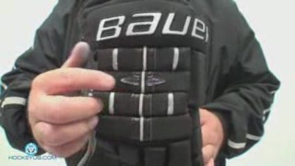 Bauer Pro 4 Roll 2009 Gloves Review