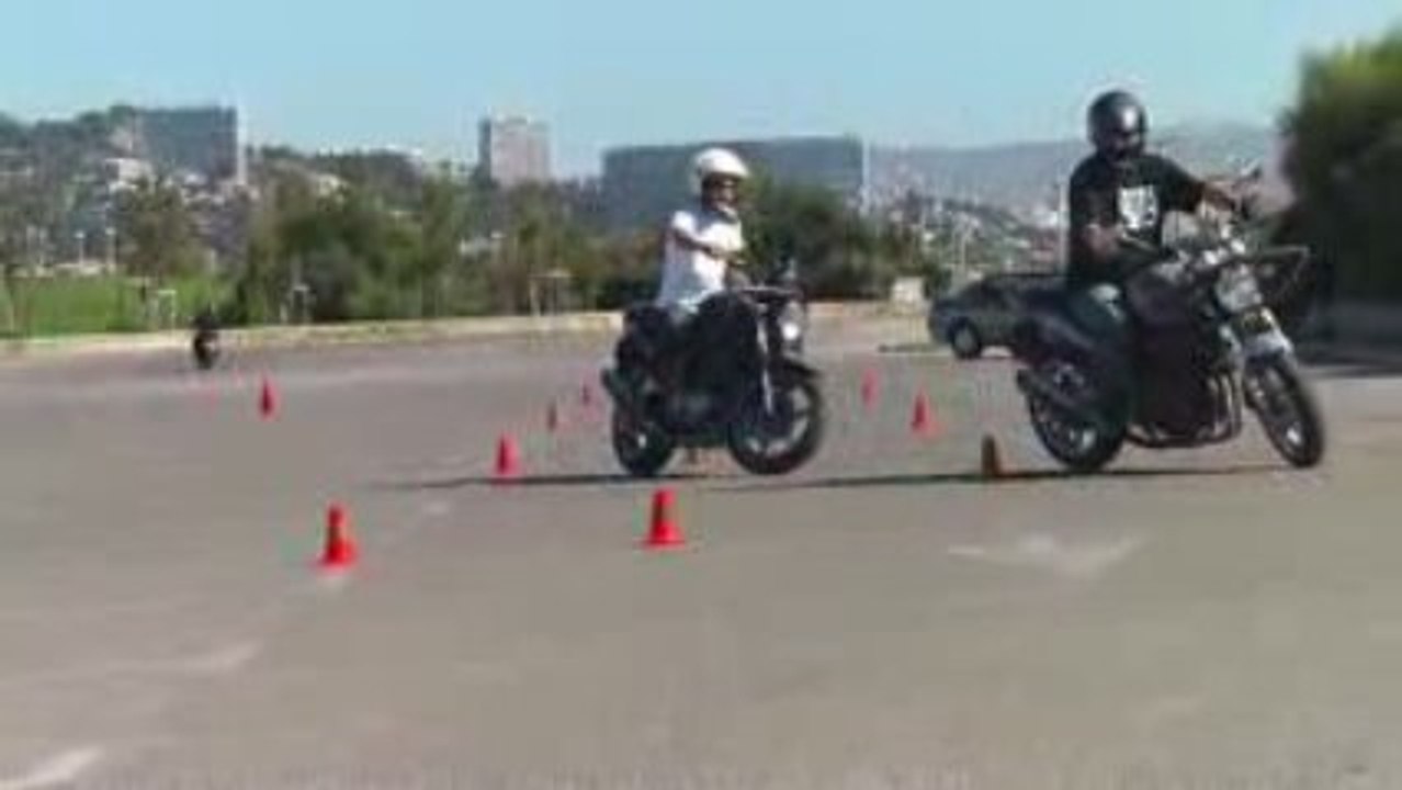 Les premiers tours de roue de Dams VROUMM VROUMM !!!!!