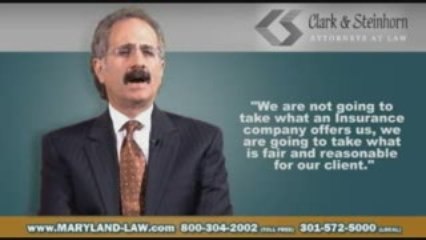 Maryland Injury Lawyer Fights the Insurance Companies