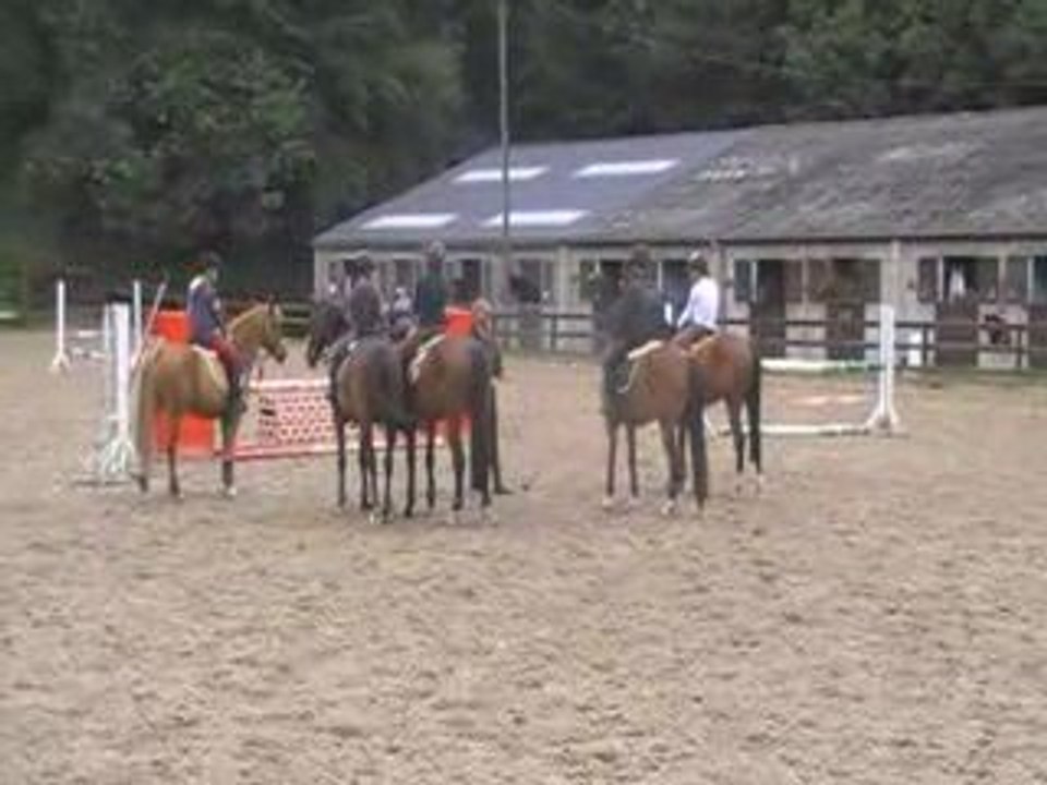 stage niclas sanson 2eme jour