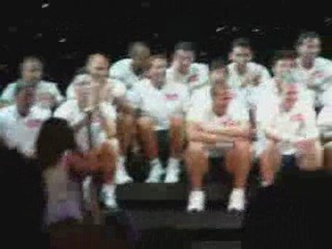 Presentazione Calcio Napoli 2009 2010 Alessadro Siani