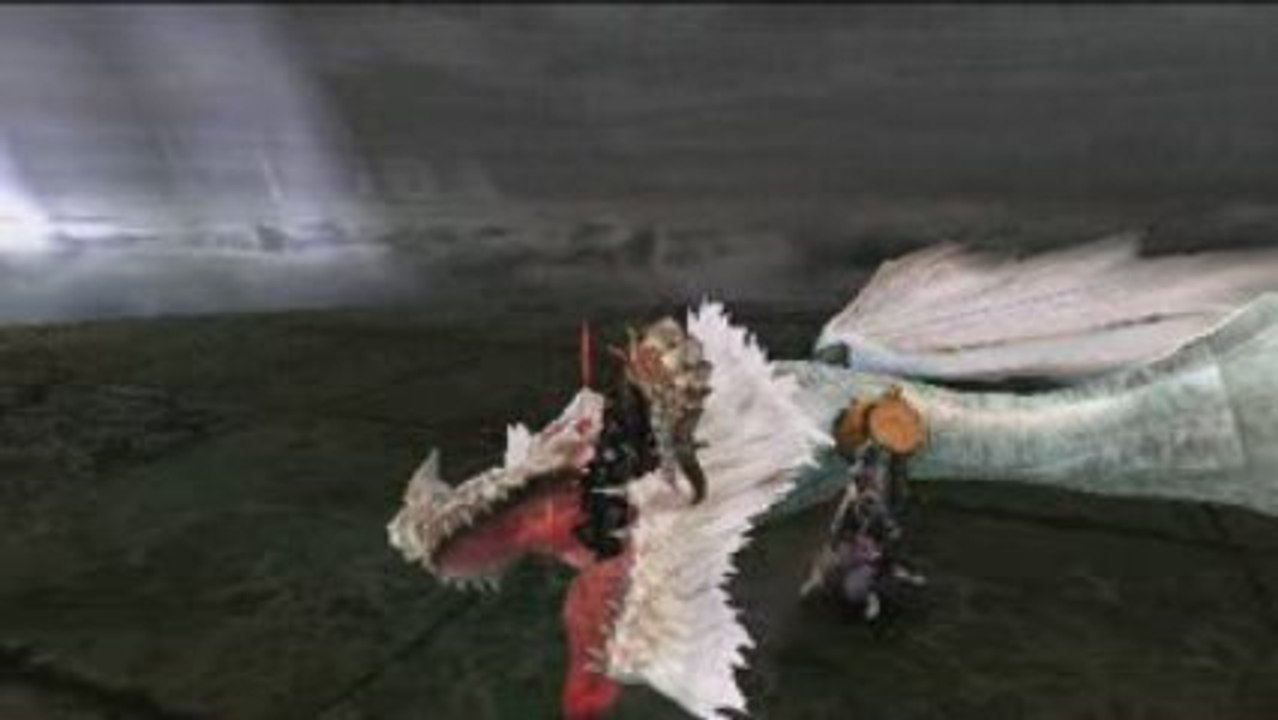 [No-Armor] Fatalis Blanc solo