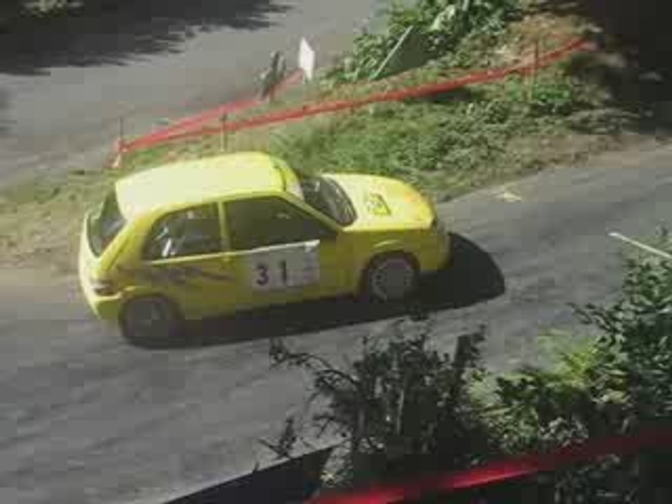 rallye matour 2009 clovis/trinquetel