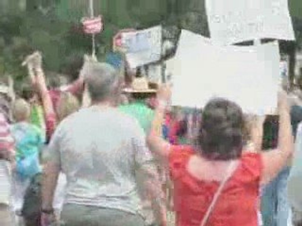 "Enough of the Mob"