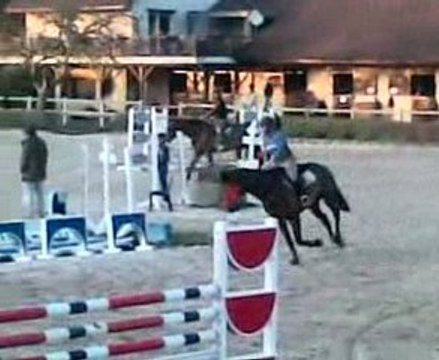 cso 120 entrainement Barbizon