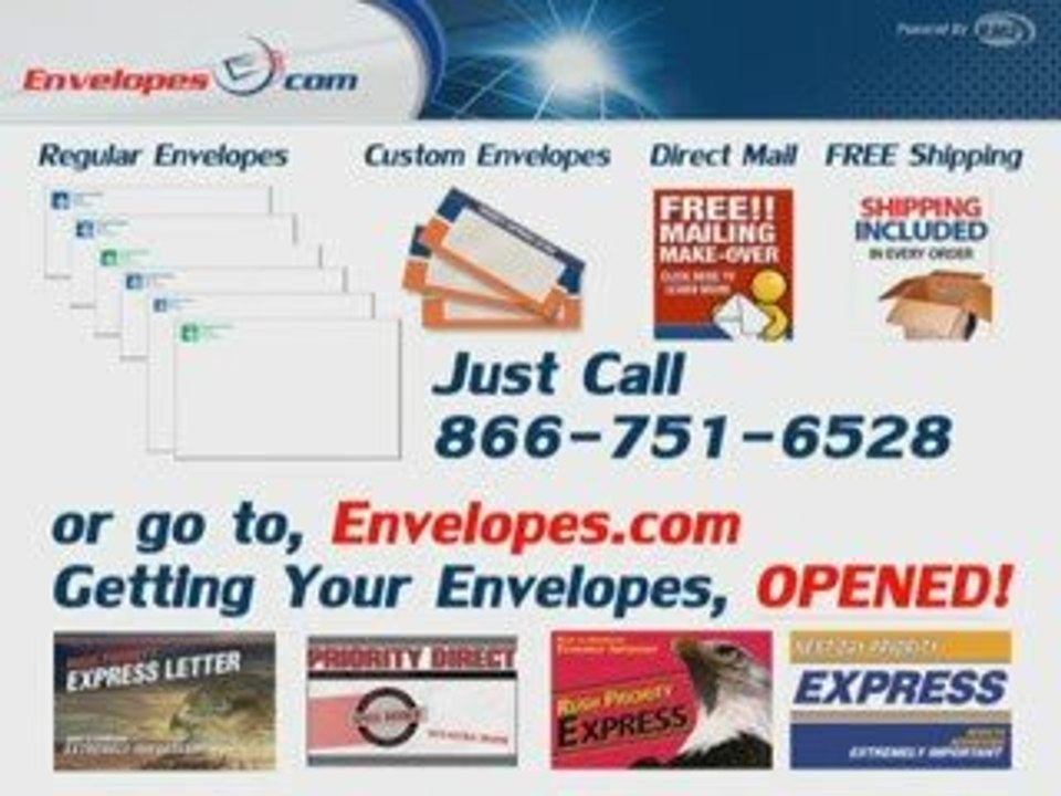 Square Envelopes