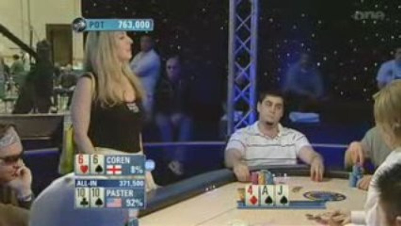 PCA PokerStars Caribbean Adventure 2009 E05 pt01