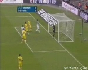 TOTTENHAM HOTSPUR 0-1 CELTIC BUT KILLEN