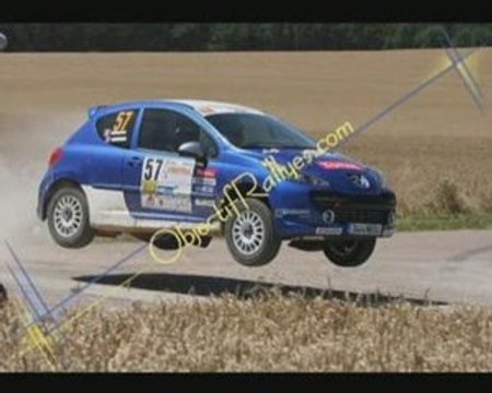 Rallye Terre des Langres 2009 Margaillan/Labergere