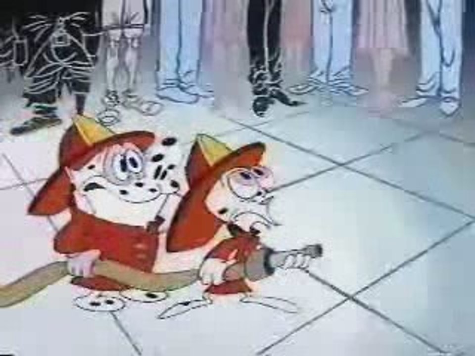 Ren & Stimpy Home Videos Ad- On Duty