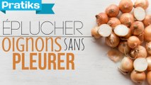 Comment couper un oignon sans pleurer