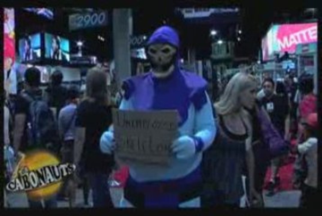 Nichelle Nichols talks about Comic Con