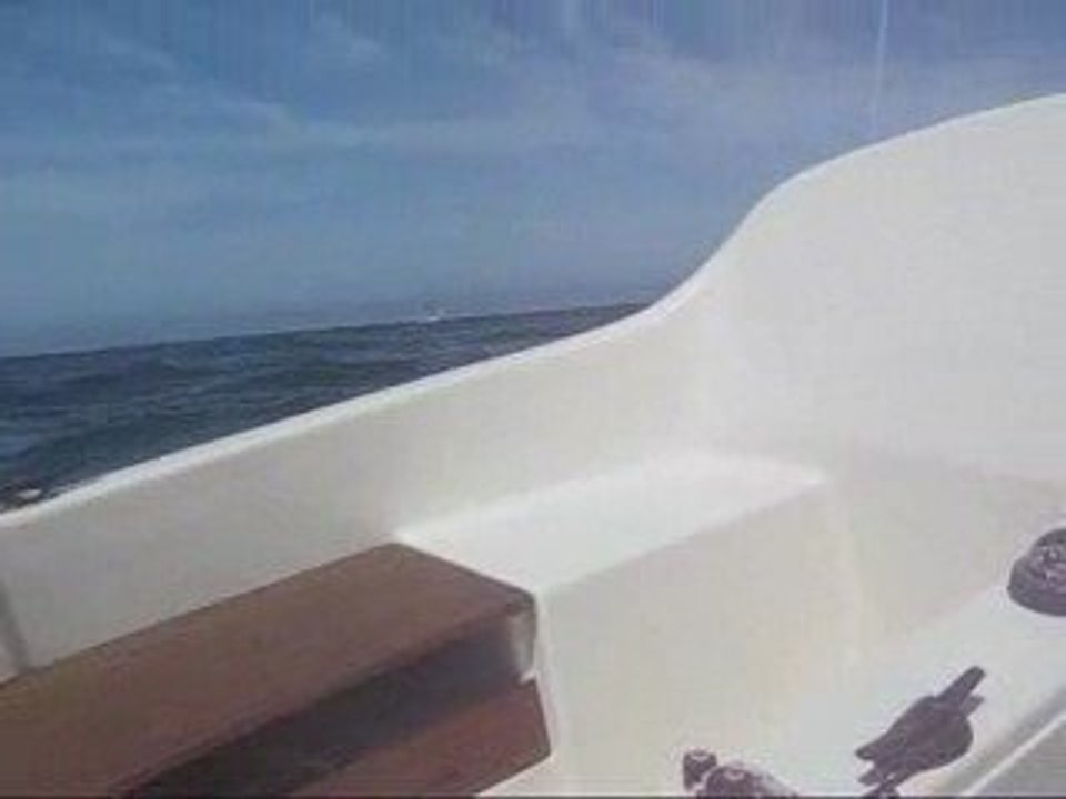 Aout 2009 - quelques bord en Skellig 2 devant Cabourg