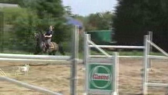 Sport Ponies Stable - Jument 1m42 né en 96 sur parcours 120