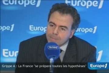 Grippe A : La France "se prépare à toutes les hypothèses"