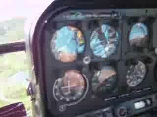 alevinage par helicoptère, survol du lac de pombie