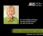 Dr. med. Wolfgang Wodarg zur Schweinegrippe-Impfung