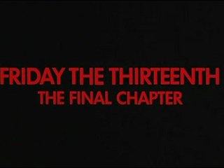 1984 - Vendredi 13 chapitre 4, chapitre final - Joseph Z