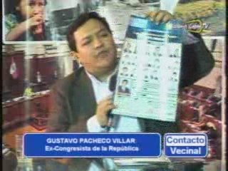 GUSTAVO PACHECO PRESIDENTE DE AIGP:LAS ESTRUCTURAS DEL PODER