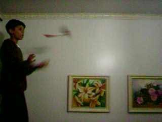 Atropelando o camera-man...