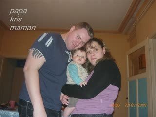 montage de famille de kris