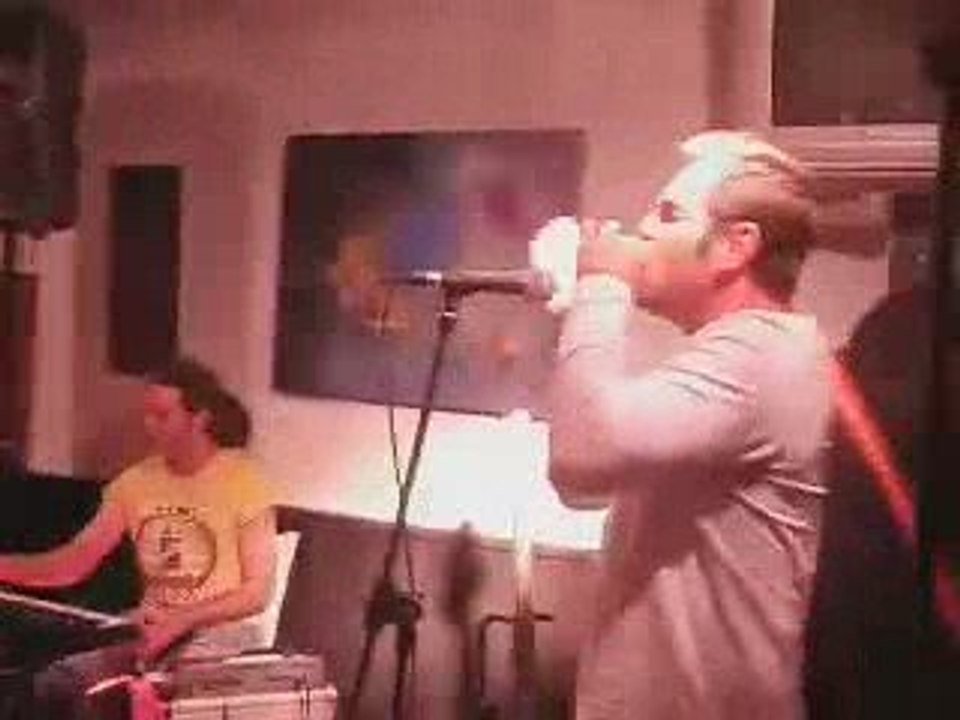 Alain Briant Natos et Boubou au GH Août 2009