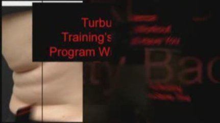 How To Get Rid Of Fat Back With Turbulence Training
