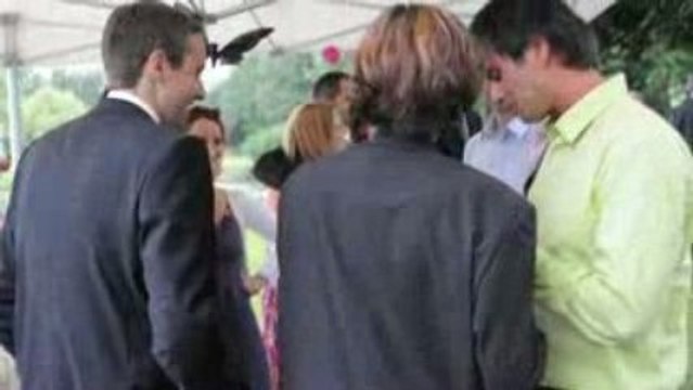 Mariage Elodie et Fabien : cocktail